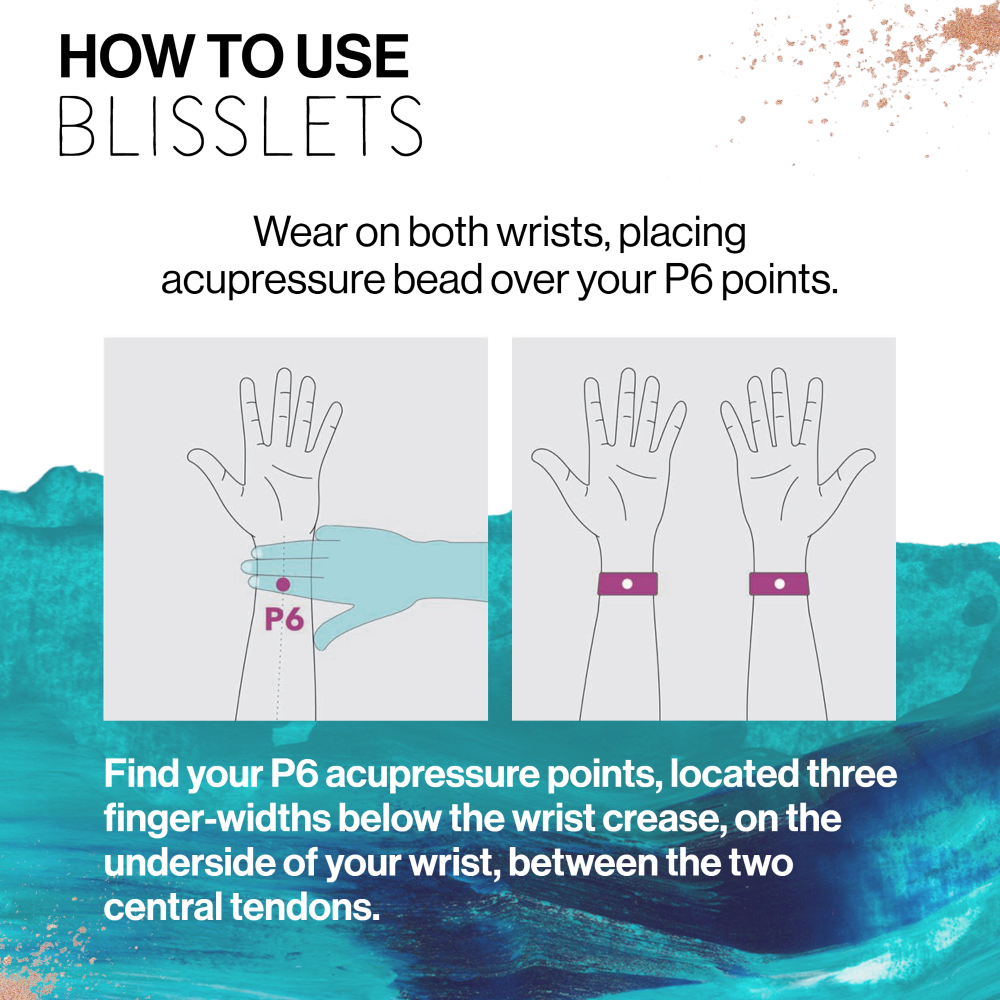 Sofia Duo Nausea & Anxiety Relief Bracelets