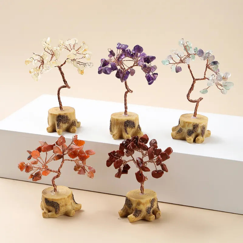 Natural Crystal Money Tree