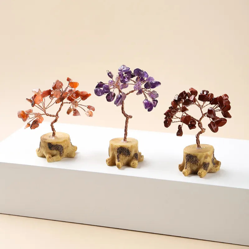 Natural Crystal Money Tree