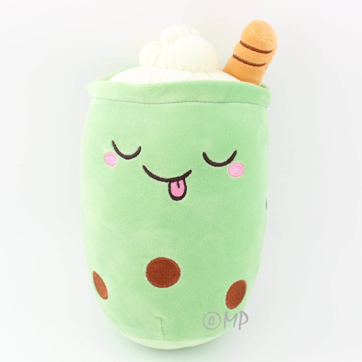 Kawaii Bubble Tea Plushie Strawberry Matcha Boba Toy Gift