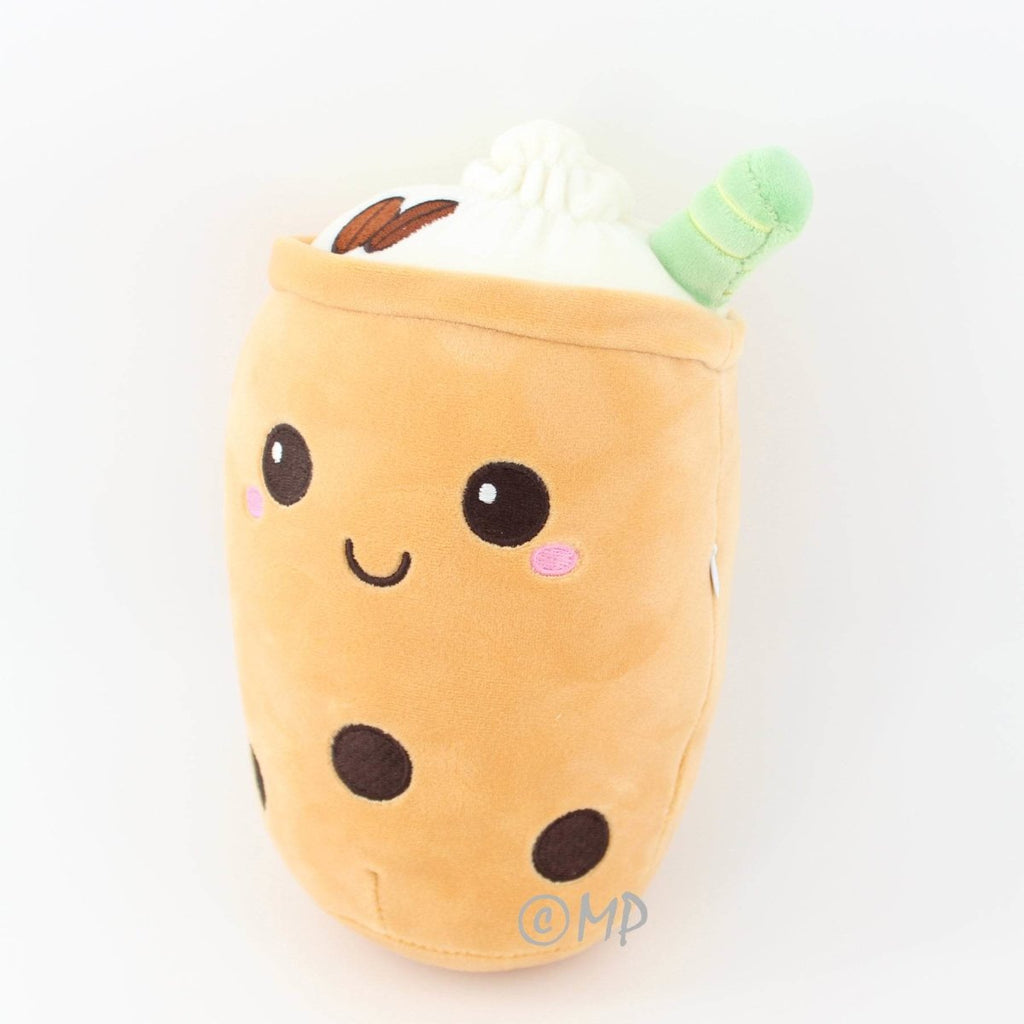 Kawaii Bubble Tea Plushie Strawberry Matcha Boba Toy Gift