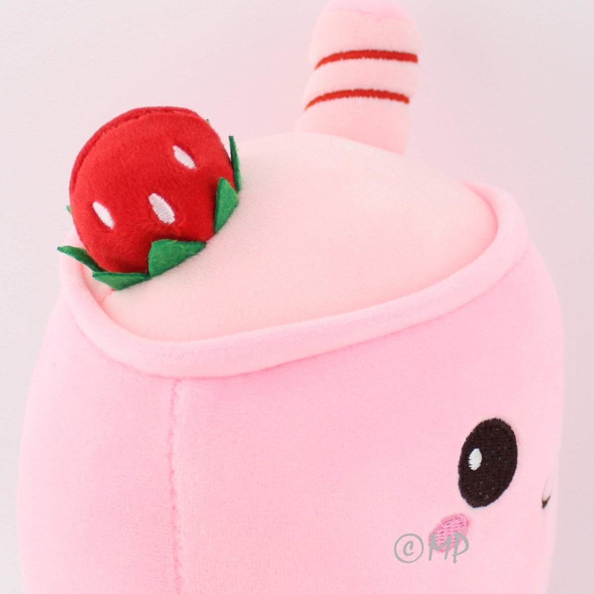 Kawaii Bubble Tea Plushie Strawberry Matcha Boba Toy Gift