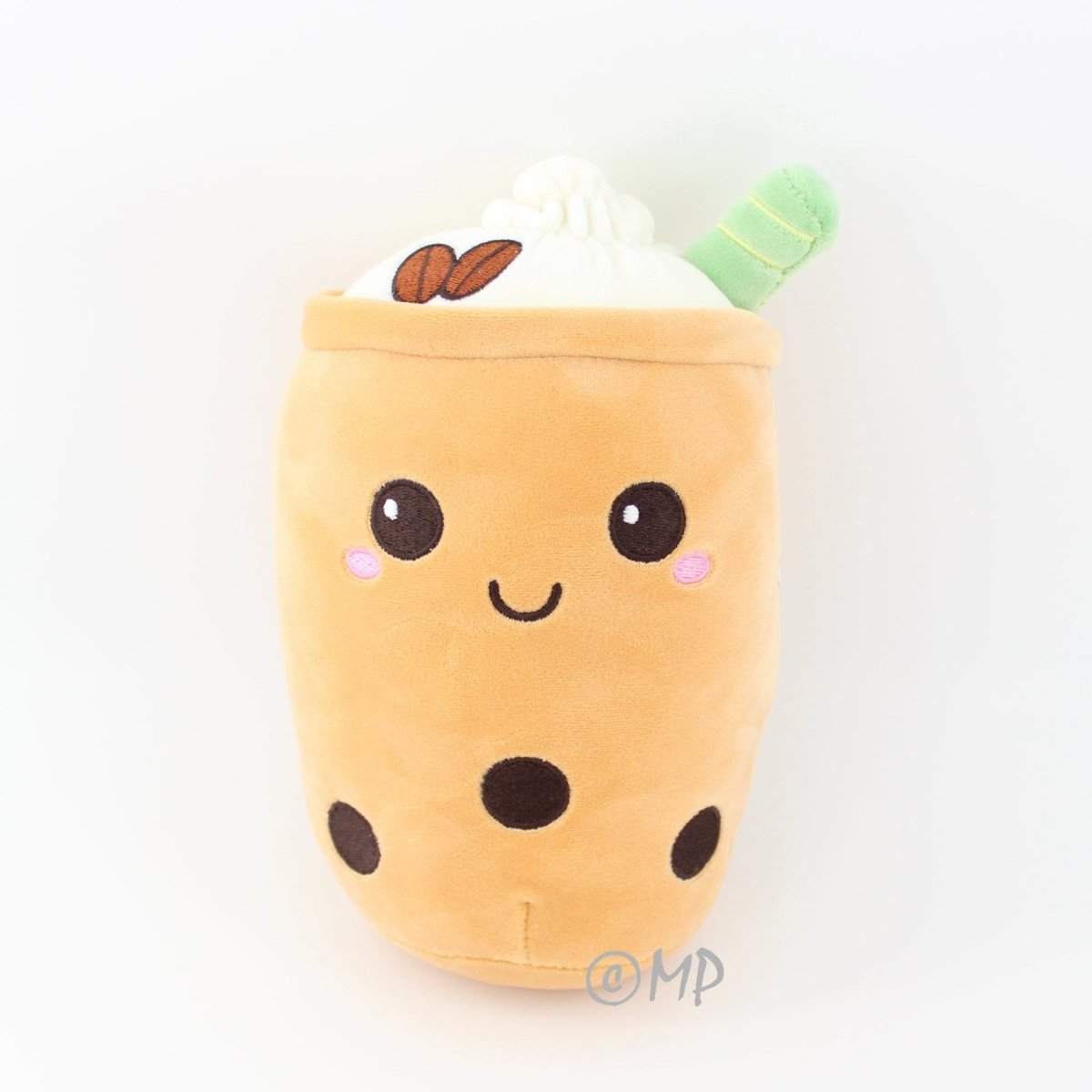 Kawaii Bubble Tea Plushie Strawberry Matcha Boba Toy Gift