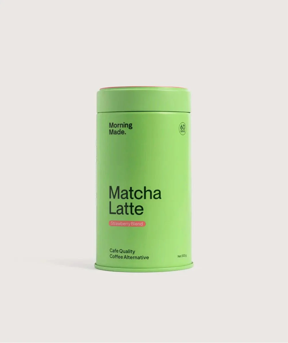 Strawberry Matcha Latte